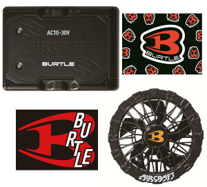 BURTLE �o�[�g�� �G�A�[�N���t�g 2026�N���f�� 30V�}�b�g�u���b�N�o�b�e���[+�A�[�o���u���b�N�t�@���Z�b�g AC10 78+AC10 2 64 (�o�[�g���I���W�i������_�u���X�e�b�J�[�t��)