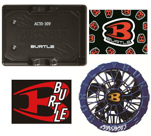 BURTLE �o�[�g�� �G�A�[�N���t�g 2026�N���f�� 30V�}�b�g�u���b�N�o�b�e���[+�I�[�V�����u���[�t�@���Z�b�g AC10 78+AC10 2 99 (�o�[�g���I���W�i������_�u���X�e�b�J�[�t��)