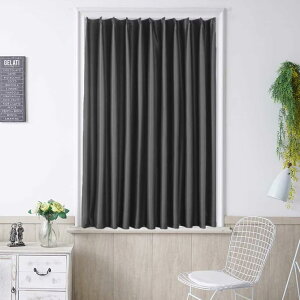 �Ռ��J�[�e�� ��250cm ��80cm 1�� �����p ���� ���n �k�� �V���v�� �h���[�v�J�[�e�� �f�M �ՔM �h�� �h�� UV�J�b�g �ۉ� �ߓd ����ډB�� �Ԏd�؂� �􂦂� �A�W���X�^�[�t�b�N�t�� �u���b�N