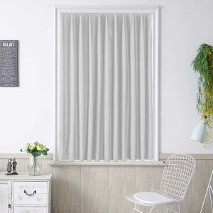 �Ռ��J�[�e�� ��250cm ��220cm 1�� �h���[�v�J�[�e�� ���� ���n �k�� �V���v�� �f�M �ՔM �h�� �h�� UV�J�b�g �ȃG�l �ۉ� �ߓd �ډB�� �d�؂� �A�W���X�^�[�t�b�N�t �􂦂� �O���[�z���C�g