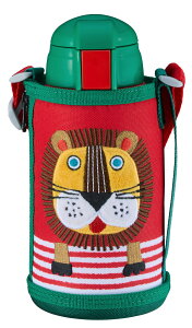 �^�C�K�[���@�r(TIGER) ���� 600ml �X�g���[ �R�b�v 2WAY �X�e�����X�{�g�� �q���p �|�[�`�t�� �ۗ� �ۉ� �􂢂₷�� �R���{�b�N�� ���C�I�� MBR-G06GRL