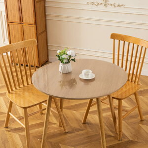 �e�[�u���N���X ���� 80×80cm ����2.5mm PVC�� �e�[�u���}�b�g ����� �����` �r�j�[�� �f�X�N�}�b�g �h�� ���� ����h�~