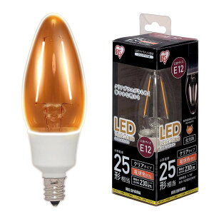 �y�ߓd�΍�z �A�C���X�I�[���} LED�d�� �t�B�������g �V�����f���A�� �������a12mm 25W�`���� �d���F �S�z�� �����Ή� �N���A LDC2L-G-E12-FC