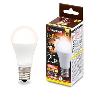 �A�C���X�I�[���} LED�d�� �������a17mm �L�z�� 25W�`���� �d���F �����Ή� LDA2L-G-E17-2T6