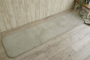�L�b�`���}�b�g 45x180cm �􂦂� �}�C�N���t�@�C�o�[ ����~�ߕt�� ���n �V���v�� �䏊�}�b�g �����O�}�b�g �L�b�`�����O
