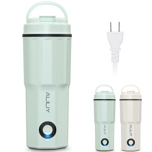 Aliliy �d�C�P�g�� �|�[�^�u�� �g���x���P�g�� ���^ 380ML 100V 300W �����d�� �����^�уP�g�� �������� ��l��炵 �d�C�|�b�g �g���x�� ���������� ���� �}�������� �󕰂��h�~ �R��Ȃ� ����