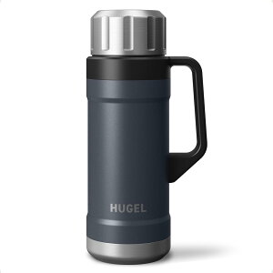 �y�ő�10���ԕۗ�z�^��f�M6�w�\���}�O�{�g�� 1900ml �A�C���X�I�[���} HUGEL �`���R�[���O���[ �ő�80���ԕۗ� /�ő�60���ԕۉ� �ȒP������� �t�^�t��̌^ �H���Ή� �n���h���t�� �A�E�g�h