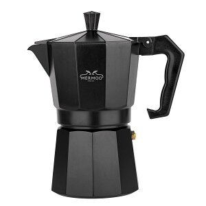 ���΃G�X�v���b�\���[�J�[ 6�J�b�v 300ml �u���b�N ���J�|�b�g �A���~ �R�[�q�[���[�J�[ �A�E�g�h�A �G�X�v���b�\�}�V��