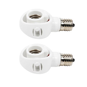 �����ϊ��A�_�v�^�[ E17 LED�d����p �\�P�b�g �ϊ� 2�Z�b�g �z���C�g �ȒP��t AC100V�Ή� �Ɩ����i