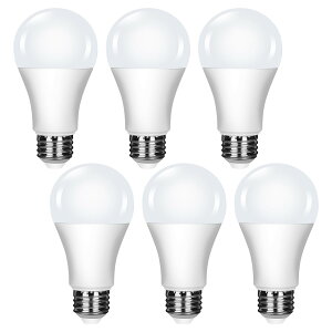 LED�d�� E26 6�Z�b�g 100W�`���� �����F 1520lm �L�z�� ��ʓd���` �����F 14W �ȃG�l �ߓd LED���C�g �񒲌�
