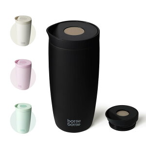 BOTTLE BOTTLE �^���u���[ 500ml �����^�b�`�J�� �R��h�~ �^��f�M �T�[���}�O �R�[�q�[ �����p �ۉ��ۗ� �X�e�����X�� �g�у}�O �{�g�� �u���b�N