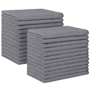 �}�C�N���t�@�C�o�[�N���X 24���Z�b�g 30cm×28cm �z�� ���� �|���p�^�I�� �L�b�`�� �ԓ� �|���p�i ���������o�Ȃ� �Ղ��c��Ȃ� �G�� �O���[