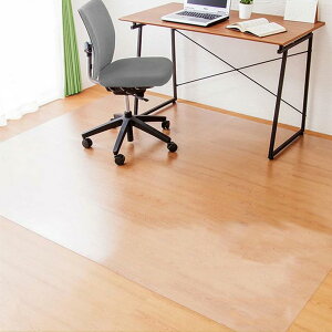 �`�F�A�}�b�g ���� 90×120cm ����2mm PVC ���ی�}�b�g ��^ �f�X�N���� �����h�~ �I�t�B�X �H�� �� ���� �֎q ���g�[�Ή�