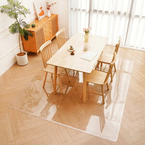 �`�F�A�}�b�g ���� 160×180cm ����1.5mm PVC ��^ �f�X�N�����}�b�g ���� ����h�~ ���g�[�Ή� ����~�� �������ȒP ���ی�}�b�g