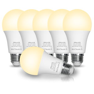 ORALUCE LED�d�� E26���� 100W�`���� �d���F 12W 1200lm ���P�x �L�z���^�C�v �����F �ȃG�l ���`���Ή� �����s�� 6��