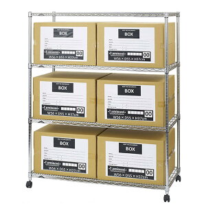 �X�`�[�����b�N ��120 ���s60 ����156cm 4�i �Ɩ��p ���[�I �ω׏d250kg �L���X�^�[�t�� �h�K���H ���^�����b�N �V�F���t ��� �q�ɗp �H�Ɨp �K���[�W���[ �L�b�`�� ���r���O �N���[�[�b�g ���^