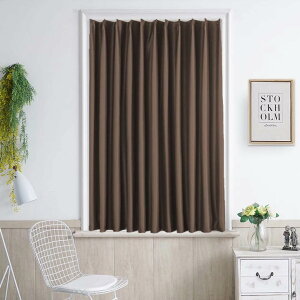 �Ռ��J�[�e�� ��250cm ��90cm �����p ���n �h���[�v�J�[�e�� UV�J�b�g �f�M �ۉ� �h�� �ߓd ����ډB�� 1������ �A�W���X�^�[�t�b�N�t�� �k�� �V���v�� �R�[�q�[