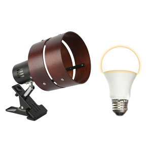 �����Ɩ� �N���b�v���C�g E26 �f�X�N���C�g LED�d��50W�`�t�� �d���F �u���E�� GT-SETTD-MQJZ-B-7WWE26 �d�C�X�^���h �N���b�v �ԐڏƖ� �X�C�b�`�t�� 2�E�b�h�V�F�[�h ������� �R���Z���g�� �C��