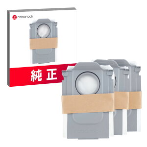 �y���[�J�[�����i�zRoborock �����S�~���W�h�b�N�p �g���̂Ď��p�b�NC SDCD05RR 3�� �����p �����A�N�Z�T���[ Saros 10R / Saros 10 / Qrevo L/Qrevo C / S8 MaxV Ultra / S8 Max Ultra/Qrevo Curv/Q Revo ���{���b�N