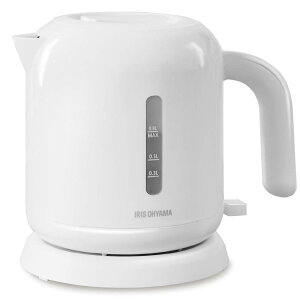 �A�C���X�I�[���} �d�C�P�g�� 800ml �������J���^�� �t�B���^�[�|��/�W���O���\ �j�I�C�ڂ肵�Ȃ� �󕰂��h�~�@�\�t�� IKEB800W �z���C�g �ߓd�΍�