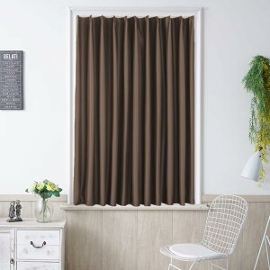 �Ռ��J�[�e�� ��120cm ��135cm 1�� �h���[�v�J�[�e�� ���n ���n �f�M �ۉ� UV�J�b�g �h�� �ߓd ����ډB�� ����@�� �A�W���X�^�[�t�b�N�t �R�[�q�[�F �V���v�� �k��