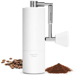TIMEMORE �V �S���� �R�[�q�[�~�� �蓮 �^�C�����A C3S PRO ��҂� �R�[�q�[ �~�� �܂��ݎ��n���h�� �X�e�����X�P �i�K�e�������\ �ȗ͐� �����^�т₷�� - NEW C3S PRO, �z���C�g