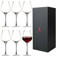 母の日【香りと味わいを引き立てる薄口 6脚セット】G'day Wine ワイングラス [ ハンドメイド 薄口 食洗機…
