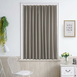 �Ռ��J�[�e�� ��120cm ��145cm 1������ ���� ���n �k�� �V���v�� �h���[�v�J�[�e�� UV�J�b�g �f�M �ۉ� �h�� �ߓd ����ډB�� �A�W���X�^�[�t�b�N�t�� �O���[