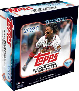 Topps 2024 Series 1 �x�[�X�{�[���t�@�N�g���[�V�[���h�����X�^�[�{�b�N�X - �싅�R���v���[�g�Z�b�g