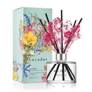 COCODOR �R�R�h�[�� �t�����[�f�B�t���[�U�[ ���[�Y�p�t���[��(Rose Perfume) 200ml ���[�h�f�B�t���[�U�[ �X�e�B�b�N�t�� ���[���t���O�����X �F���� �����p �M�t�g�v���[���g