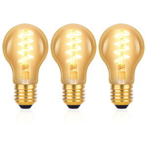 LED�d�� E26 3�Z�b�g �G�W�\���d�� A60 ��ʓd���` �����t�B�������g 4W 300LM 2700K 30W�`���� ���g�� �L�z�� �y���_���g���C�g�p �d���F