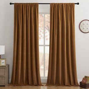 �Ռ��J�[�e�� 2���g �x���x�b�g ��132cm ��228cm ���n �u���E�� �f�M �h�� ���b�h�|�P�b�g �o�b�N�^�u �Q�� ���r���O