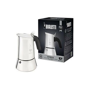 Bialetti (�r�A���b�e�B) ���B�[�i�X 2�J�b�v�p �X�e�����X���f�� ���Ύ� ( �R�[�q�[���[�J�[ �G�X�v���b�\���[�J�[ �}�L�l�b�^ )
