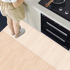 �L�b�`���}�b�g ���� 100x240cm ����3mm PVC �t���A�}�b�g �唻 ���� ����h�~ ���g�[�Ή� �L�Y�h�~ ���ݖh�~ ����~�� �������ȒP ���ی�}�b�g