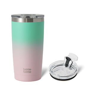 BOTTLE BOTTLE �^���u���[ 600ml �W�t�� ���Ȃ� �ۗ�ۉ� �^��f�M ������ �X�e�����X �R�[�q�[�J�b�v �y�� �g�т� �􂢂₷�� ������� �I�t�B�X �Ɨp �e�B�t�@�j�[