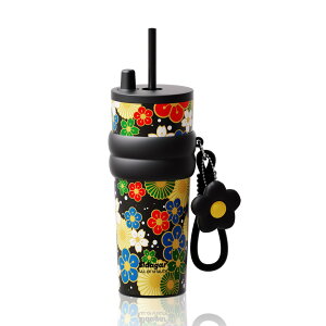 Sidagar 710ml �ۉ��ۗ�^���u���[ �X�e�����X�� ���{���� �ė��p�\ �R��Ȃ� �E�H�[�^�[�{�g�� �X�g���b�v�t�� ���s�p �|�[�^�u���R�[�q�[�J�b�v Showa Hanako