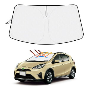 �y�n���h�����悯�J�o�[�t���zMozan �g���^ �A�N�A �T���V�F�[�h �t�����g�K���X�p Aqua NHP10 NHP10H 2017�N6��-���s �ԗp�T���V�F�[�h UV�J�b�g ���悯 �������J�b�g �Ռ� �f�M �܂��ݎ� �n���h