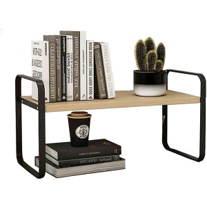 VesVas �f�X�N����[ ��ド�b�N ��30cm 40cm 50cm 60cm �����\ �I�[�v�����b�N �f�X�N��{�I 1�i 2�i 3�i �g�ݗ��ĊȒP �p�\�R���� ���j�^�[�� (1�w ��40*���s20��*����18cm,�u���b�N) [���s�A���i]