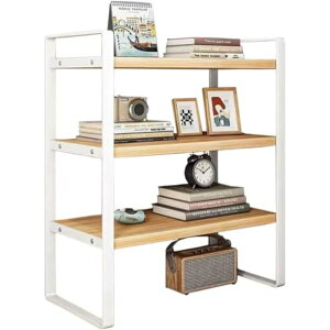��ド�b�N �{�I �f�X�N��u���I �I�[�v�����b�N ���[���b�N 3�i ��60cm ���s20cm ����54cm �ؐ� �f�X�N����[ �m�[�g�p�\�R���� �z���C�g �g���i