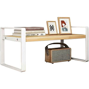 VesVas �f�X�N����[ ��ド�b�N ��30cm 40cm 50cm 60cm �����\ �I�[�v�����b�N �f�X�N��{�I 1�i 2�i 3�i �g�ݗ��ĊȒP �p�\�R���� ���j�^�[�� (1�w ��60*���s20��*����18cm,�z���C�g) [���s�A���i]