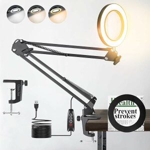 �g�勾 �X�^���h���C�g LED ���[�y ��� 10�{ �܂肽���� �p�x���� ���i�K���� 3�F���x USB���d �ڂɗD���� �u���b�N