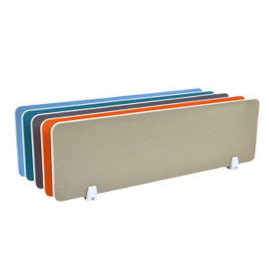 �f�X�N�p�l�� ��� �p�[�e�[�V���� �d�؂�� 100cm×30cm �O���[�� �h�� �v���C�o�V�[�ی� �՗� �e�[�u���f�B�o�C�_�[ �p�ۉ��H �g�ݗ��ĊȒP