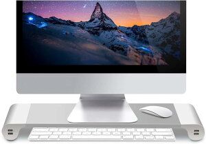���j�^�[�� ��� �p�\�R���� USB�|�[�g�t�� �f�B�X�v���C�X�^���h PC�� �p�����P �L�[�{�[�h���[ �ω׏d25kg ����~�� �V���v�� �z���C�g