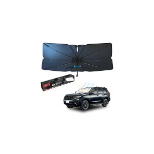 �y���[�J�[���c�z�y2026���ǌ^�zMozan �g���^ �����h�N���[�U�[�v���h 150�n��� ��p �P�^�T���V�F�[�h �t�����g�K���X �V�F�[�h PRADO 150 2017�N9��-���s 10�{�� �K���X�@�� 360°��]�\ �P����
