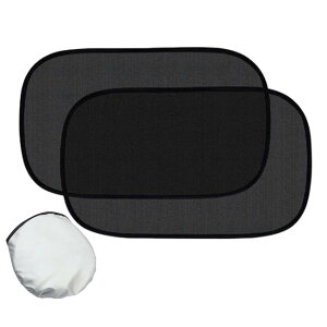 �ԗp�T���V�F�[�h 2���Z�b�g 50×30cm ������ �Ռ� �f�M UV�J�b�g �ėp �Ód�z�� �ȒP���t�� �y�� �R���p�N�g �܂��ݎ� ���[�ܕt�� �^�]�� ����� �����΍� ��