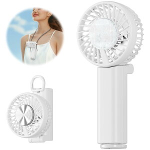 HandFan �n���f�B�t�@�� ��p�v���[�g ���ځy2025�V�o��E1�b�u�ԗ�p�E�É�15dB�z�莝����@ 4500mh ��e�� 3AY(�莝��/��|��/���) �ő�20���ԓ��� 5�i�K���� Type-C�Ή� ���^ �g�ѐ�@ �X�g��