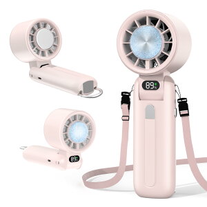 �n���f�B�t�@�� ��p�v���[�g �g�ѐ�@ �莝����@ ��� ��|�� 5000mAh 100�i�K���͒��� 160°�܂��� USB�[�d�� ���^ �~�j�t�@�� �M���Ǒ΍� �X�g���b�v�t�� �s���N
