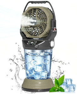 SUKITEN �L�����v ��@ �~�X�g�t�@���y2026�N�V���f���E�g���t�B�[�^�z �[�d�� ��e��32,000mAh �R�[�h���X �����͑��� 2L �X�Ή� ����@ ������U�� �É� DC���[�^�[ �X�}�z�[�d LED���C�g