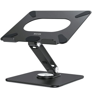 BESIGN LSX7 �m�[�g�p�\�R���X�^���h 360�x��]�x�[�X �l�ԍH�w�Ɋ�Â������߉\�ȃm�[�g�u�b�N�X�^���h ���C�U�[�z���_�[ �R���s���[�^�[�X�^���h 10~15.6�C���`�̃m�[�g�p�\�R���ɑΉ�