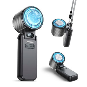 �n���f�B�t�@�� ��p�v���[�g�t �É� ���^��@ �莝�� ��|�� ��� ���|�� USB�[�d�� ��e�� 8000mAh 100�i�K���ʐؑ� LED�\�� �܂肽���� �y�� �|�[�^�u���t�@�� �╗�@